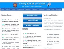 Tablet Screenshot of buddingbuds.com